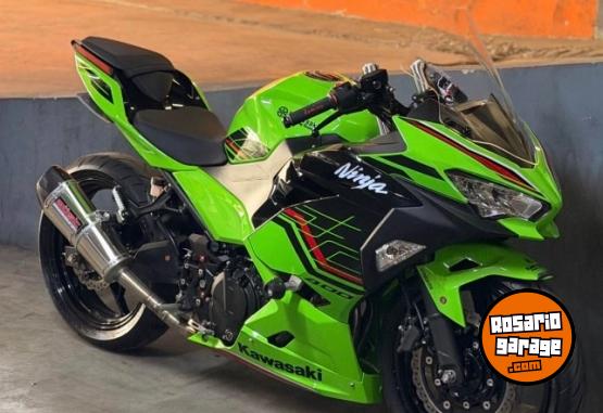 Motos - Kawasaki Ninja 400 2023 Nafta 8000Km - En Venta