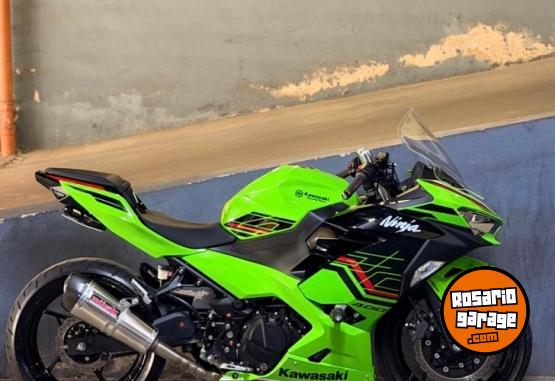 Motos - Kawasaki Ninja 400 2023 Nafta 8000Km - En Venta
