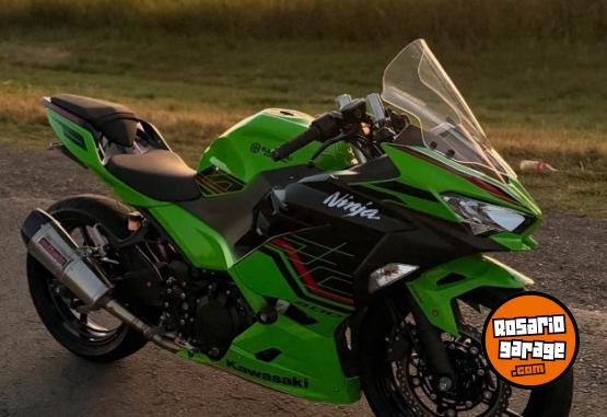 Motos - Kawasaki Ninja 400 2023 Nafta 8000Km - En Venta