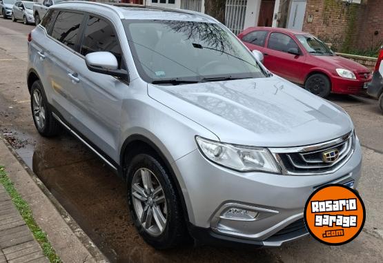 Camionetas - Geely Emgrand x7, 4x4, 2018 2018 Nafta 139400Km - En Venta