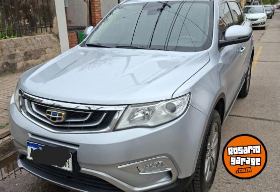 Camionetas - Geely Emgrand x7, 4x4, 2018 2018 Nafta 139400Km - En Venta