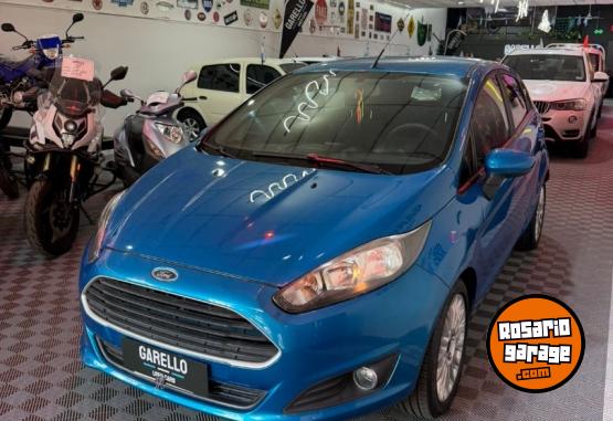 Autos - Ford Fiesta 1.6 S 2014 Nafta 133000Km - En Venta