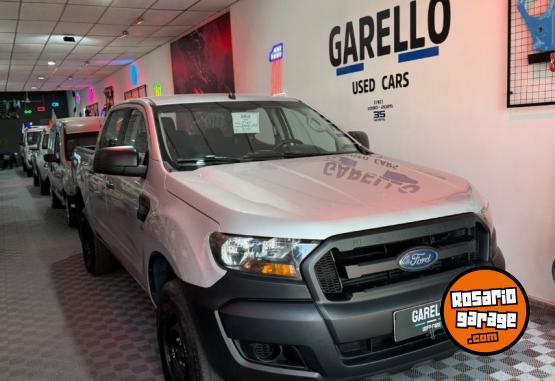 Camionetas - Ford Ranger 2.2 XL 2016 Diesel 160000Km - En Venta