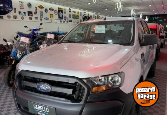 Camionetas - Ford Ranger 2.2 XL 2016 Diesel 160000Km - En Venta