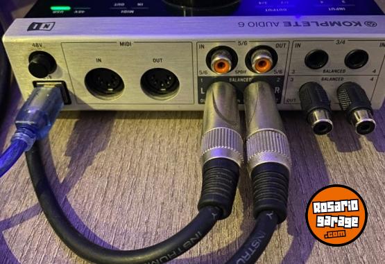 Electr�nica - Interfaz de Audio Native Instruments Komplete Audio 6 MK1 - En Venta