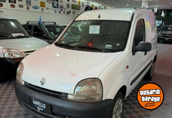 Utilitarios - Renault Kangoo 1.9 2005 Diesel 179000Km - En Venta