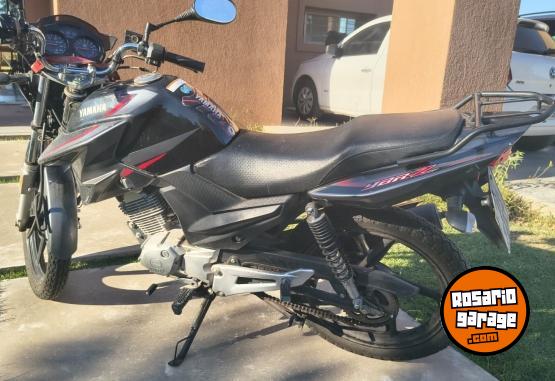 Motos - Yamaha YBR Z 2021 Nafta 8000Km - En Venta