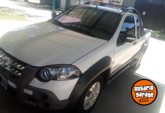 Camionetas - Fiat Strada Adventure 1.6 EXT 2012 Nafta 104000Km - En Venta
