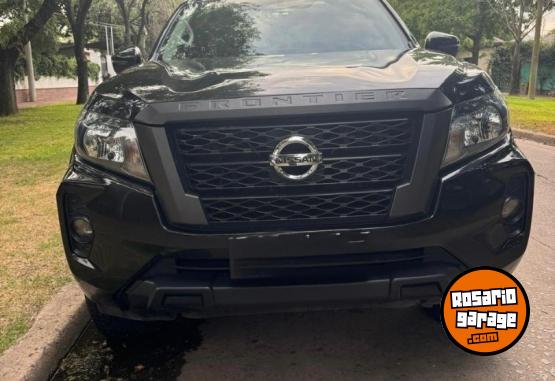 Camionetas - Nissan FRONTIER 2022 Diesel 97500Km - En Venta