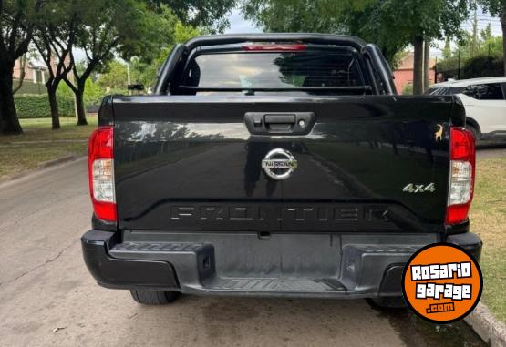 Camionetas - Nissan FRONTIER 2022 Diesel 97500Km - En Venta