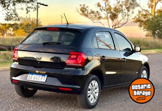Autos - Volkswagen Gol Trend 2016 Nafta 113000Km - En Venta