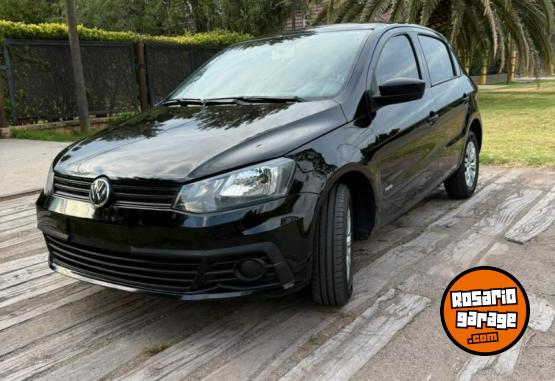 Autos - Volkswagen Gol Trend 2016 Nafta 113000Km - En Venta