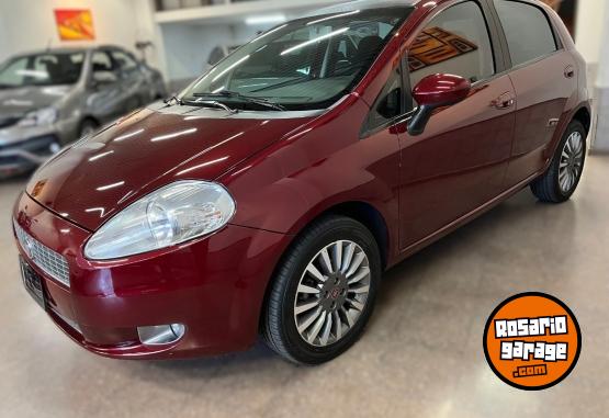 Autos - Fiat Punto HLX 1.8 2010 Nafta 81000Km - En Venta