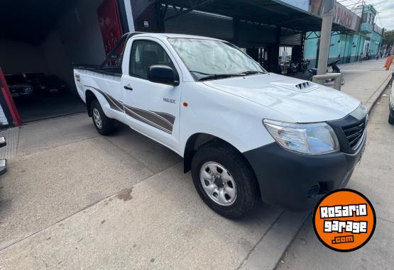 Camionetas - Toyota HILUX 4x4 CABINA SIMPLE 2015 Diesel 163000Km - En Venta