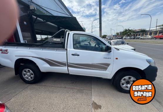 Camionetas - Toyota HILUX 4x4 CABINA SIMPLE 2015 Diesel 163000Km - En Venta