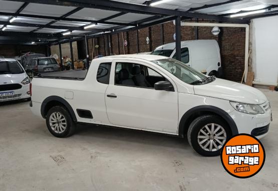 Camionetas - Volkswagen SAVEIRO CABINA EXTENDIDA 2012 GNC 180300Km - En Venta