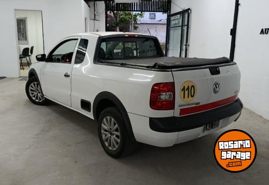 Camionetas - Volkswagen SAVEIRO CABINA EXTENDIDA 2012 GNC 180300Km - En Venta