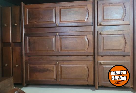 Hogar - Venta juego dormitorio algarrobo completo - En Venta