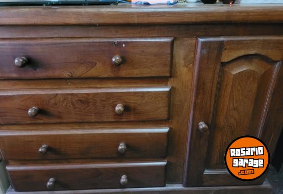 Hogar - Venta juego dormitorio algarrobo completo - En Venta