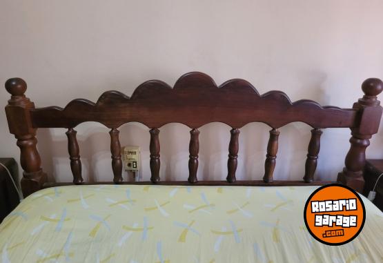 Hogar - Venta juego dormitorio algarrobo completo - En Venta
