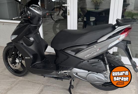 Motos - Kymco Agility 200i 2020 Nafta 24000Km - En Venta