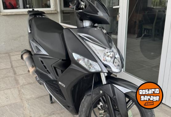 Motos - Kymco Agility 200i 2020 Nafta 24000Km - En Venta