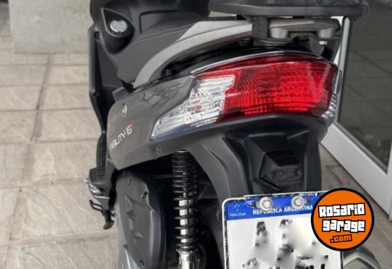 Motos - Kymco Agility 200i 2020 Nafta 24000Km - En Venta