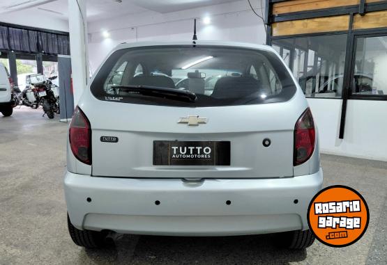 Autos - Chevrolet Celta lt 2012 GNC 148000Km - En Venta