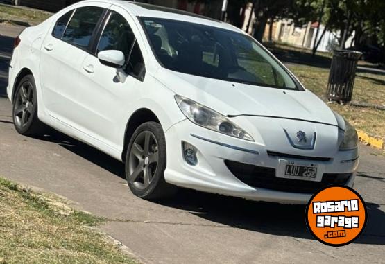 Autos - Peugeot 408 2012 GNC 160000Km - En Venta