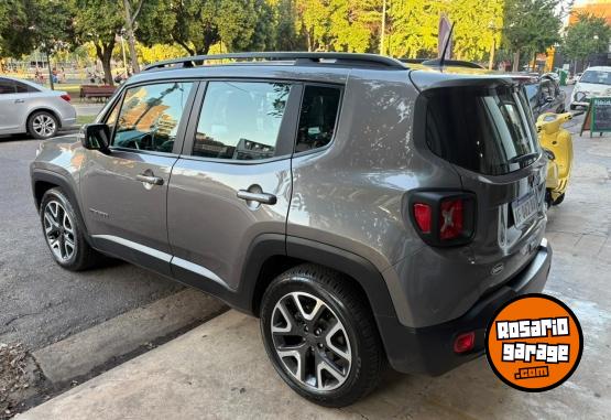 Camionetas - Jeep Renegade Longitude 2021 Nafta 53000Km - En Venta
