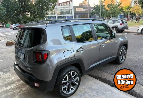 Camionetas - Jeep Renegade Longitude 2021 Nafta 53000Km - En Venta