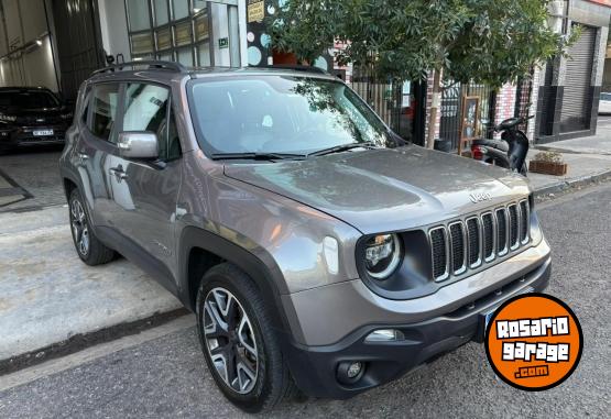 Camionetas - Jeep Renegade Longitude 2021 Nafta 53000Km - En Venta