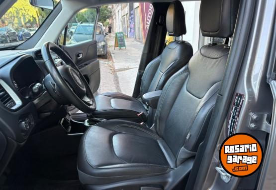 Camionetas - Jeep Renegade Longitude 2021 Nafta 53000Km - En Venta