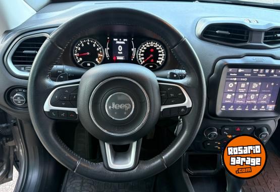 Camionetas - Jeep Renegade Longitude 2021 Nafta 53000Km - En Venta