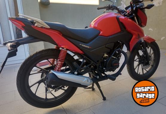 Motos - Honda CB 125 2023 Nafta 2925Km - En Venta