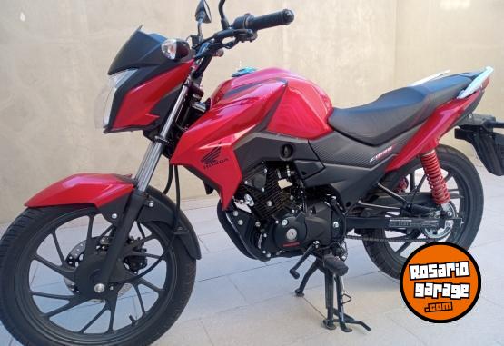 Motos - Honda CB 125 2023 Nafta 2925Km - En Venta