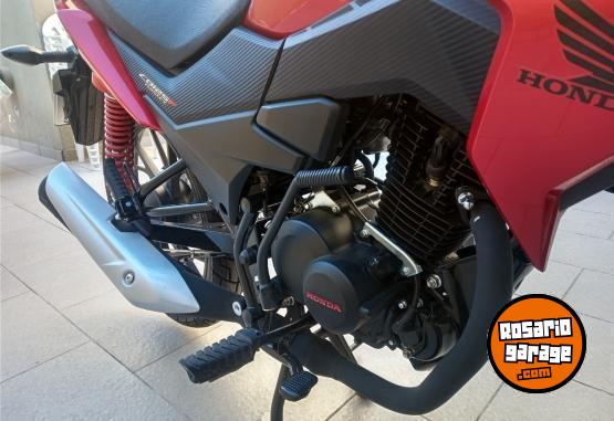 Motos - Honda CB 125 2023 Nafta 2925Km - En Venta