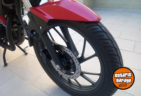 Motos - Honda CB 125 2023 Nafta 2925Km - En Venta