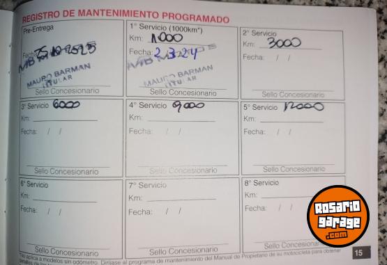 Motos - Honda CB 125 2023 Nafta 3000Km - En Venta