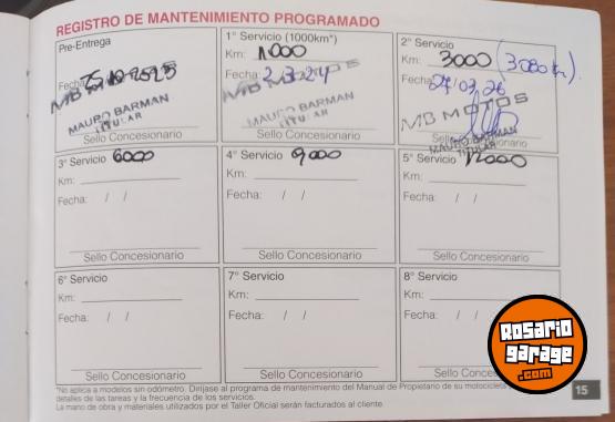Motos - Honda CB 125 2023 Nafta 3000Km - En Venta