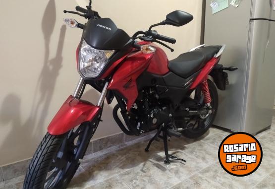 Motos - Honda CB 125 2023 Nafta 3000Km - En Venta