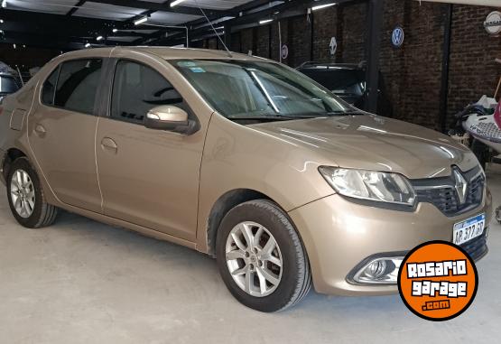 Autos - Renault LOGAN II PRIVILEGE 2017 GNC 170200Km - En Venta