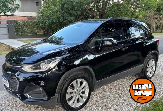 Camionetas - Chevrolet Traker Premiun 4x4 2018 Nafta 106000Km - En Venta