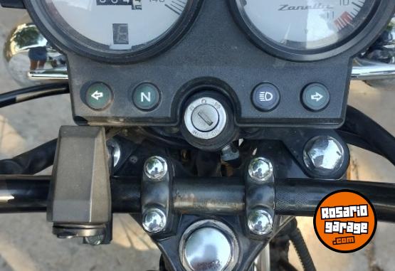 Motos - Zanella Sapucai 2017 Nafta 11600Km - En Venta