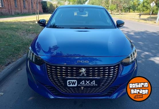 Autos - Peugeot 208 2022 Nafta 45000Km - En Venta
