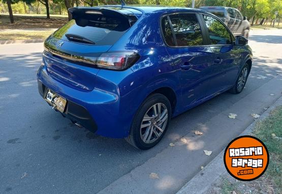 Autos - Peugeot 208 2022 Nafta 45000Km - En Venta
