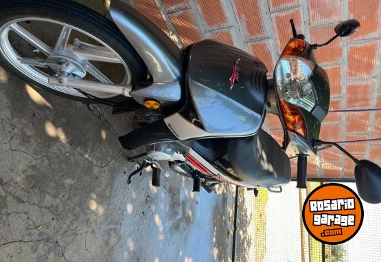 Motos - Motomel Blitz 110 2021 Nafta 6000Km - En Venta