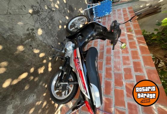 Motos - Motomel Blitz 110 2021 Nafta 6000Km - En Venta