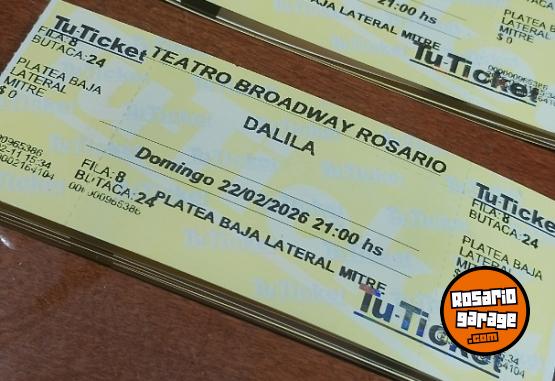 Otros - SHOW DE DALILA - En Venta