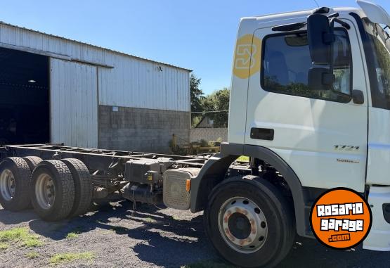 Camiones y Gr�as - Mercedez Benz Atego 1721 Balancin - En Venta